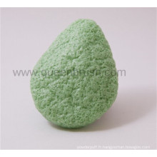 Outils pour la peau Teardrop Shape Dry Konjac Sponge